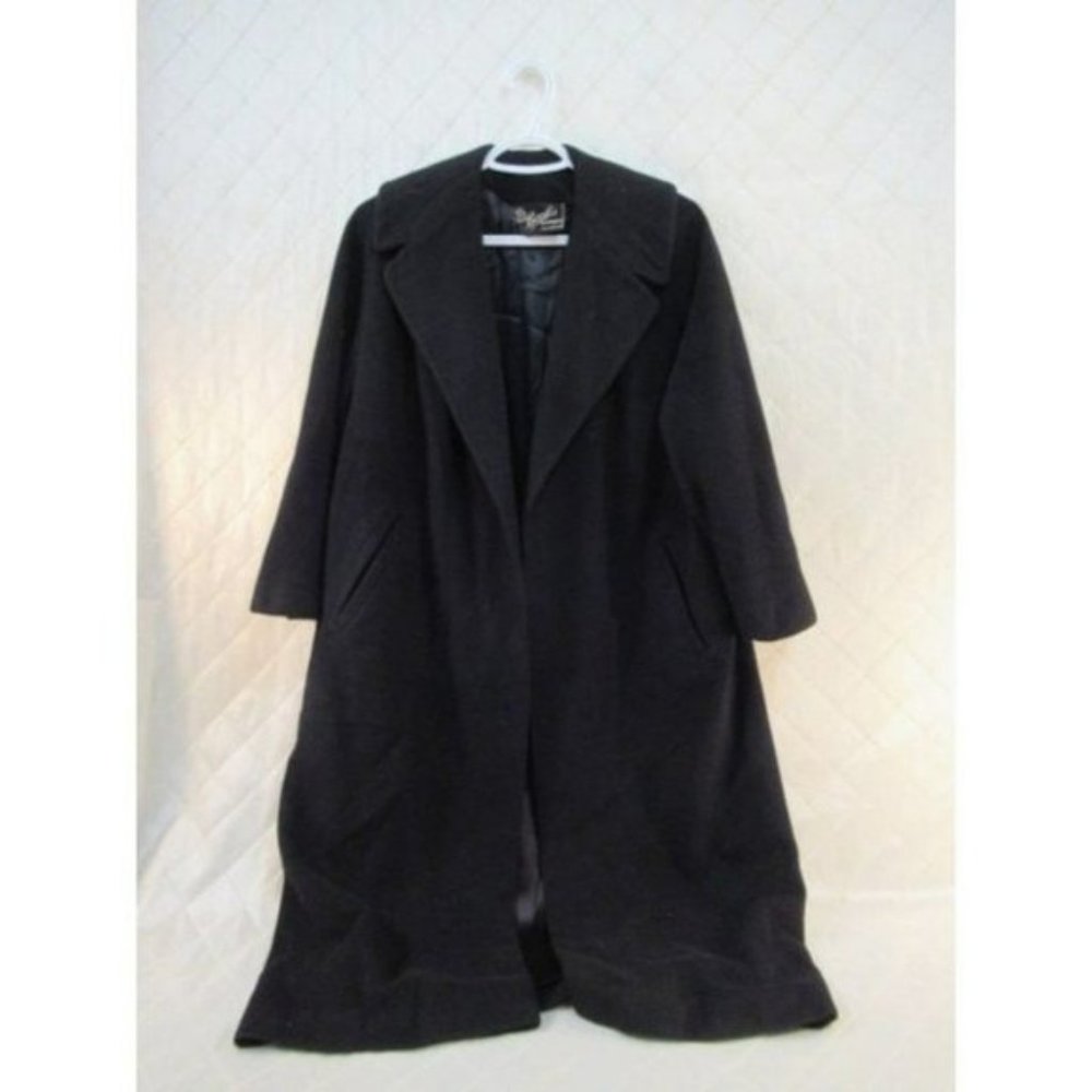 Becks Cashmere  Swing Coat Ladies XL